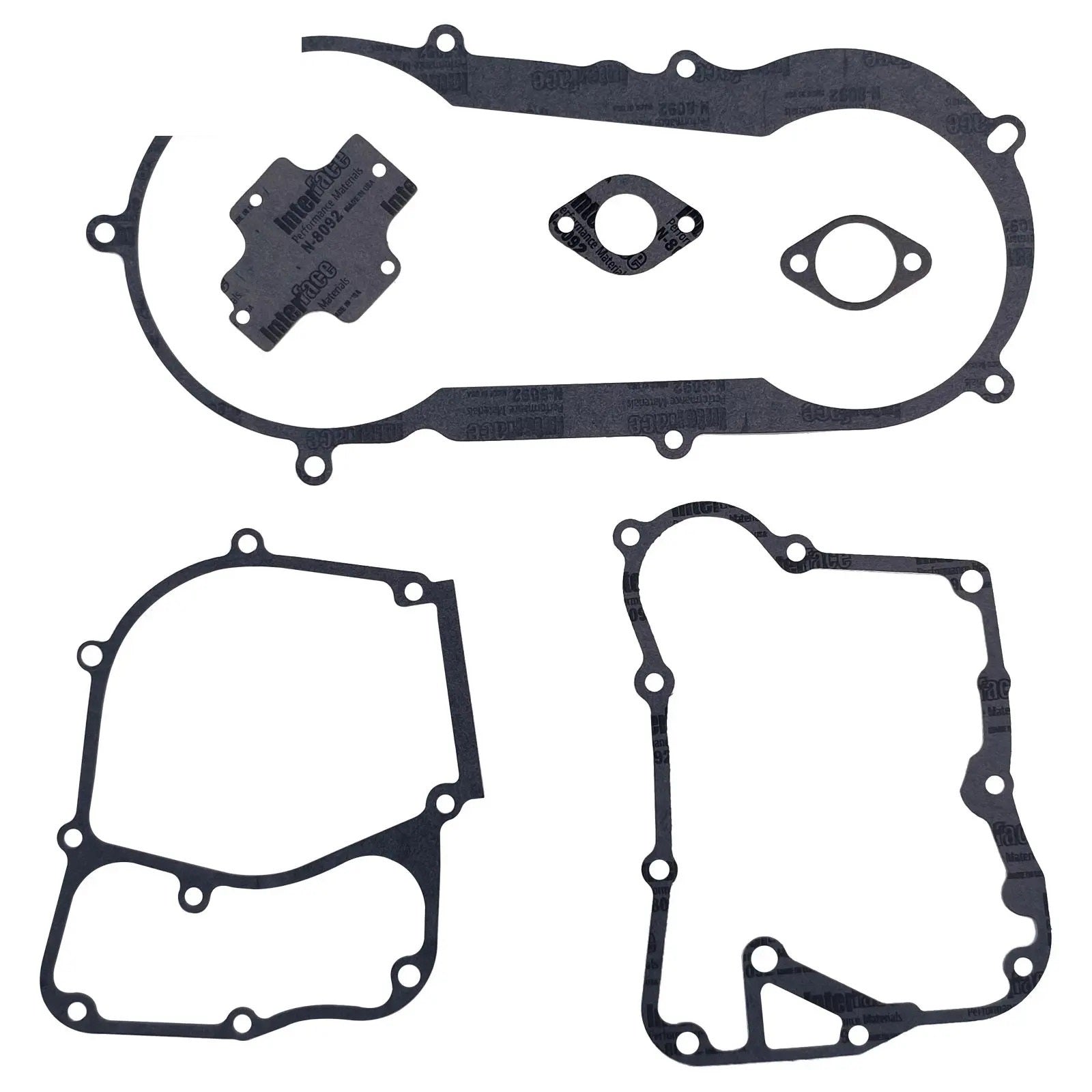 1Set Engine Gasket Kit Fit LINHAI 200 Compatible w