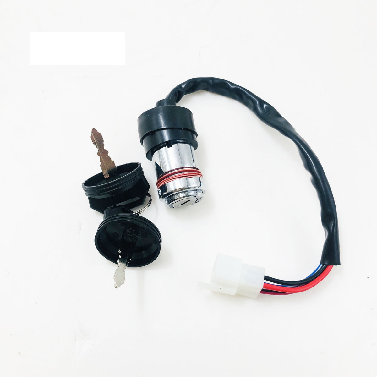 Lgnition Switch With Key Lock Assy Fit For Linhai 