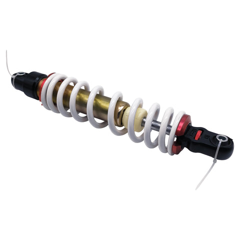 2PC Rear Shock Absorber with Air Bag Compatible wi