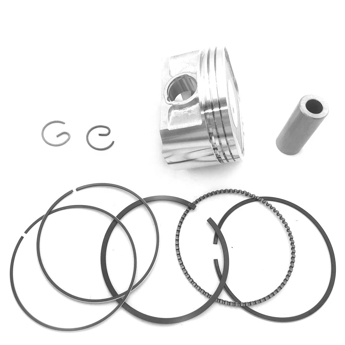 JJaguar ATV 500 Stain J500 PISTON ASSY ring pin ci