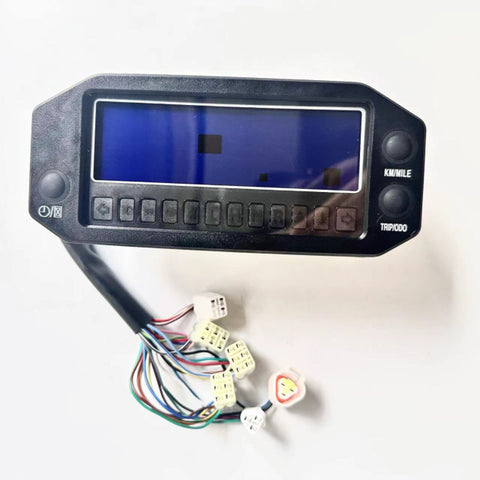 Hisun EFI Speedometer Meter Gauge Digital Dash MSU