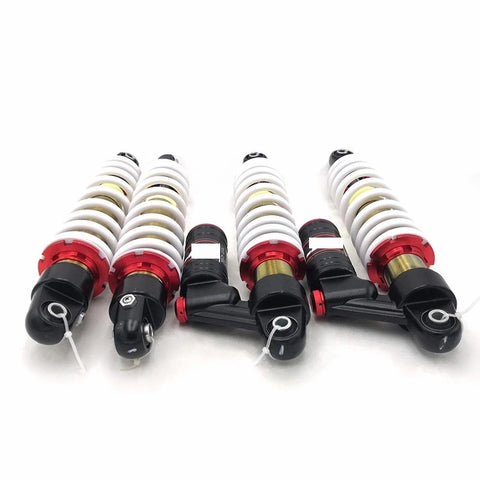 4PC Front Rear Shock Absorber WITH AIR BAG Fit For