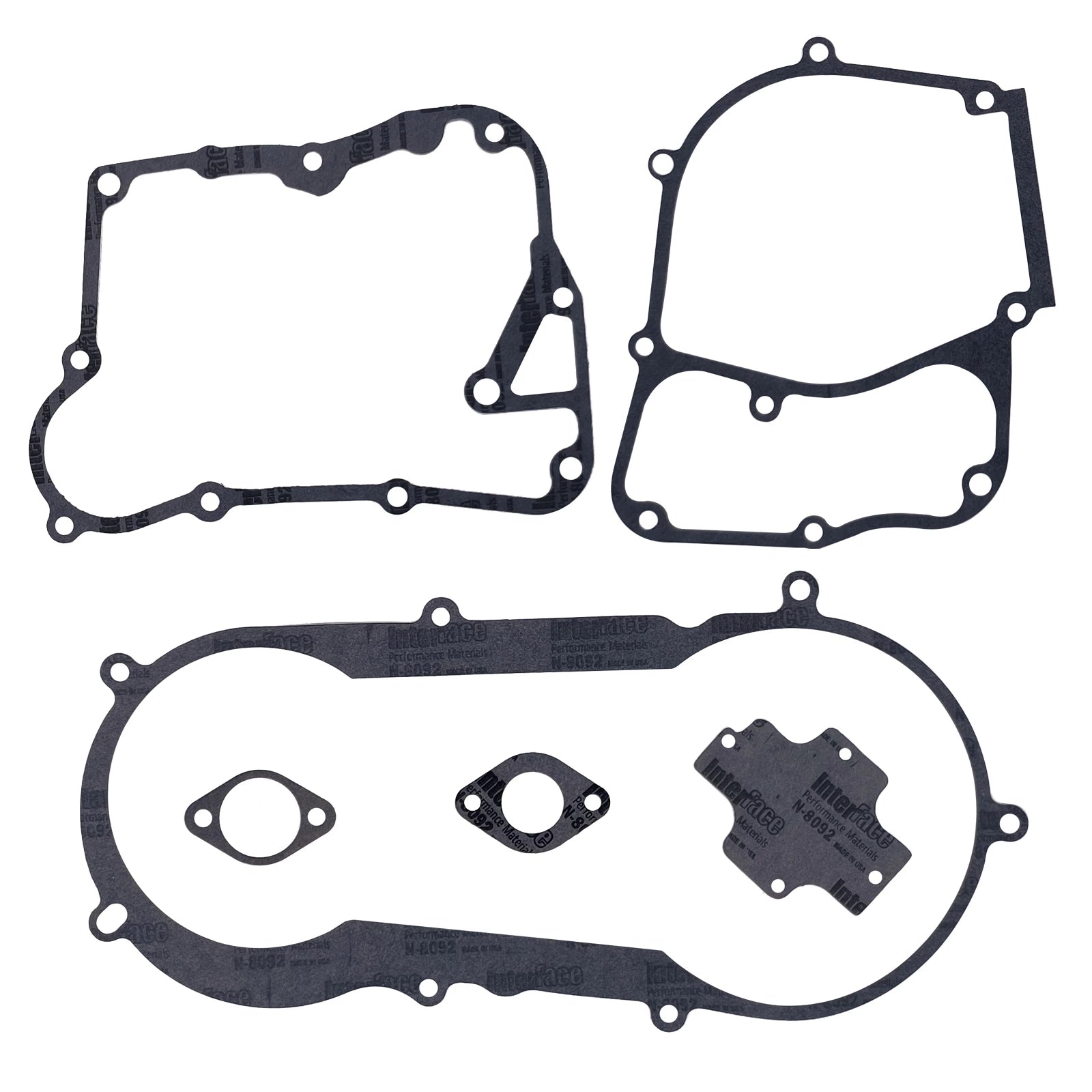 1Set Engine Gasket Kit Fit LINHAI 200 Compatible w