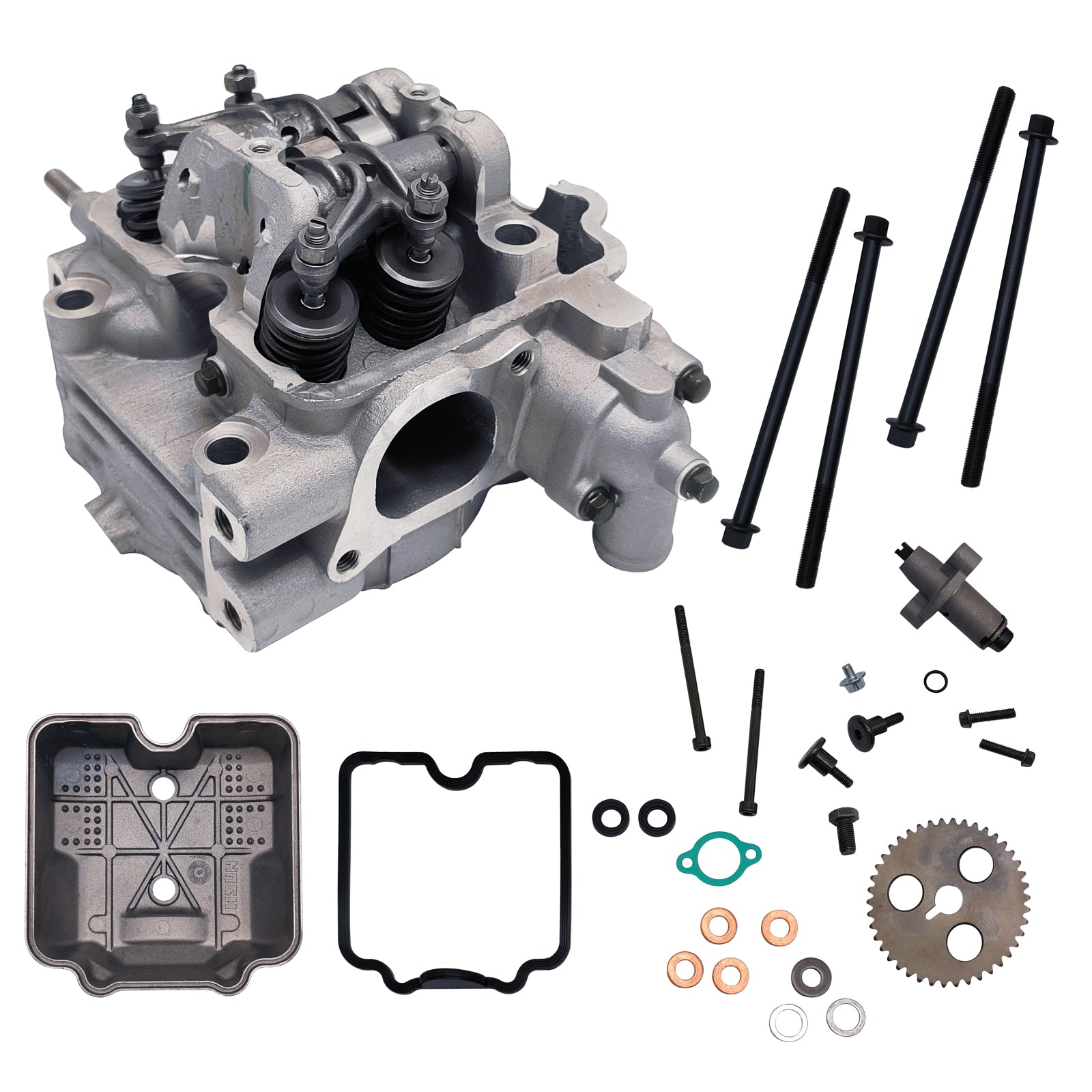 Cylinder Head Assembly - Complete For Hisun 800cc 