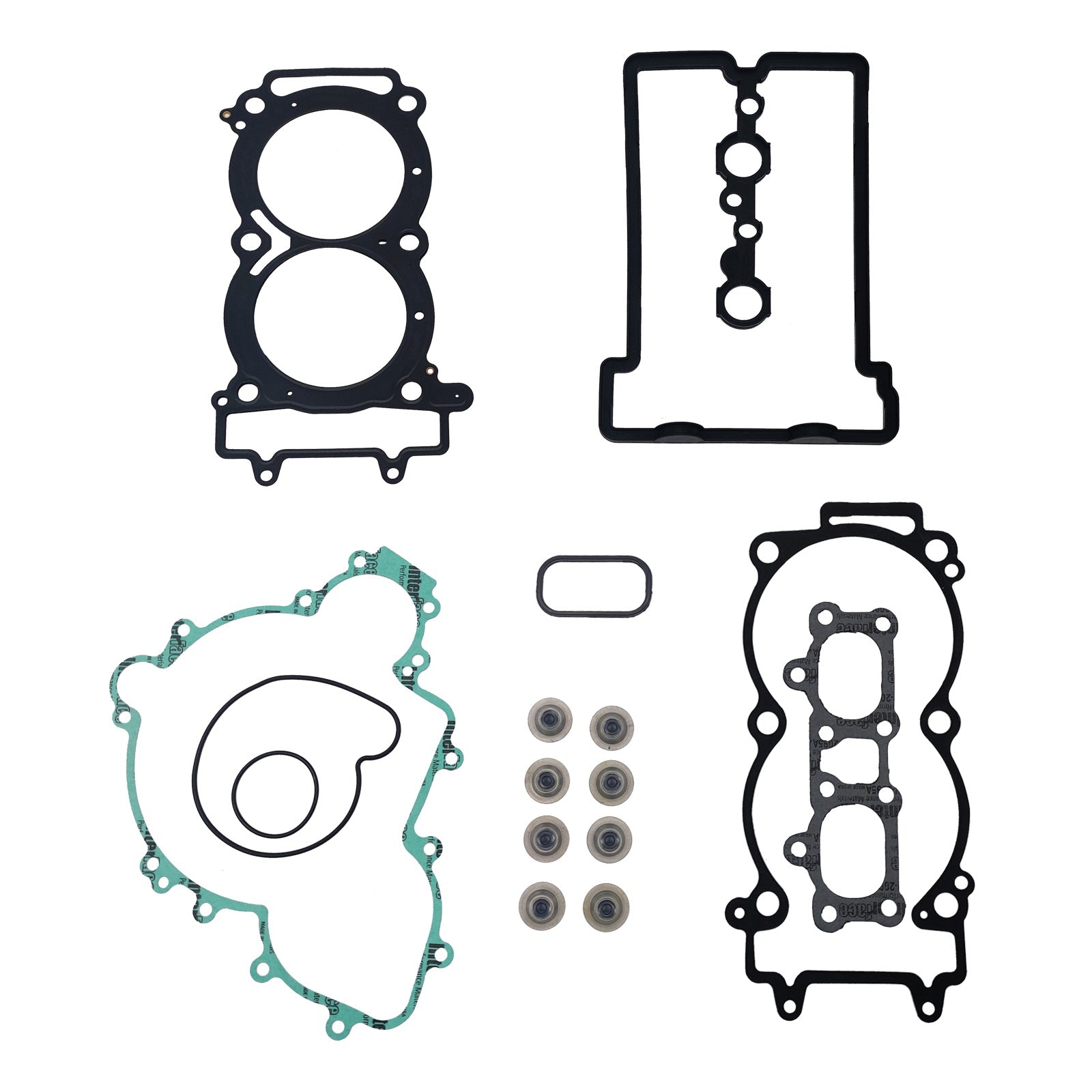 Full vehicle engine gasket combination For Y XP100