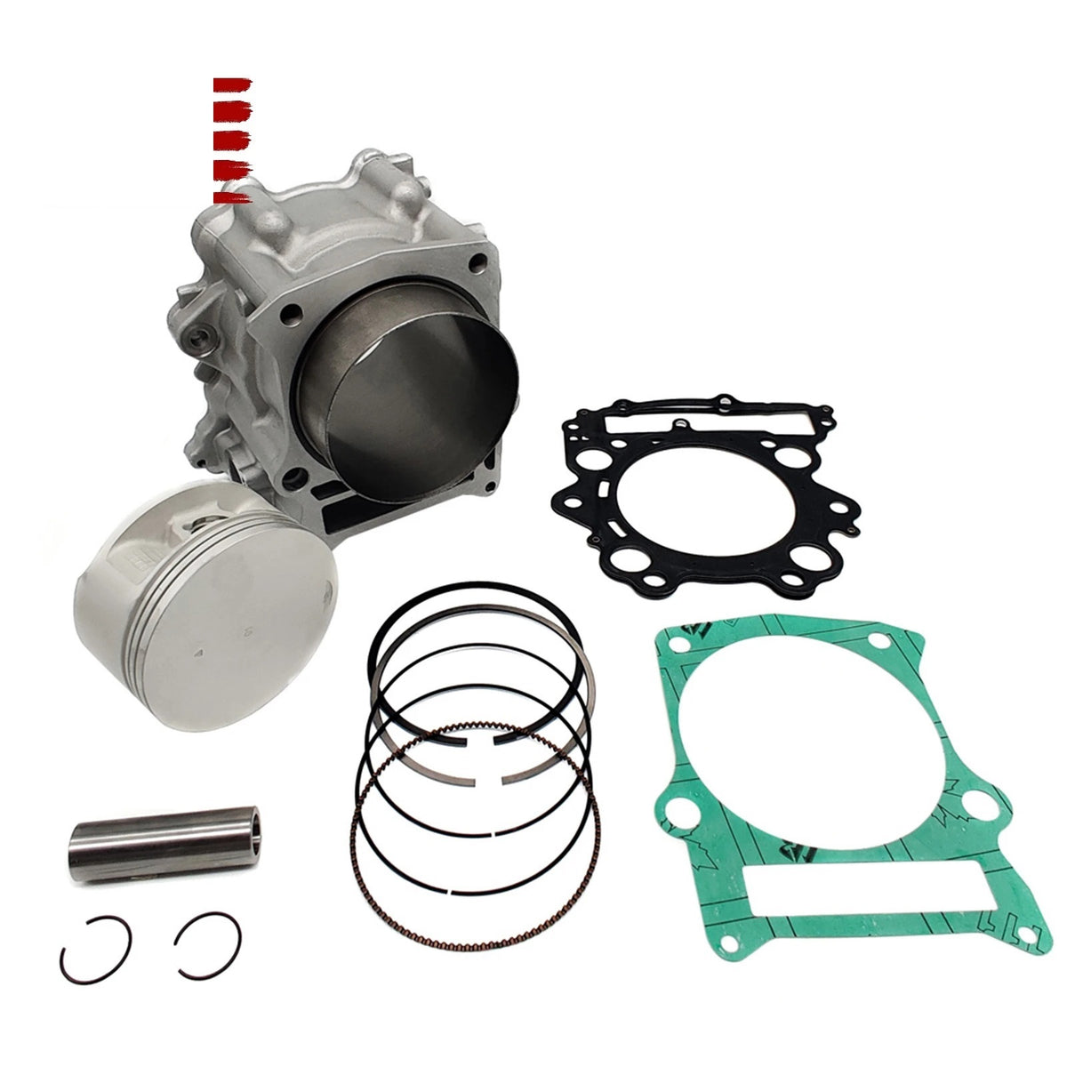 For HISUN HS750cc HS 750 Cylinder Assy Piston Kit 