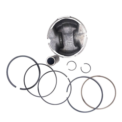 Piston Assembly with Piston Ring, Pin Compatible w