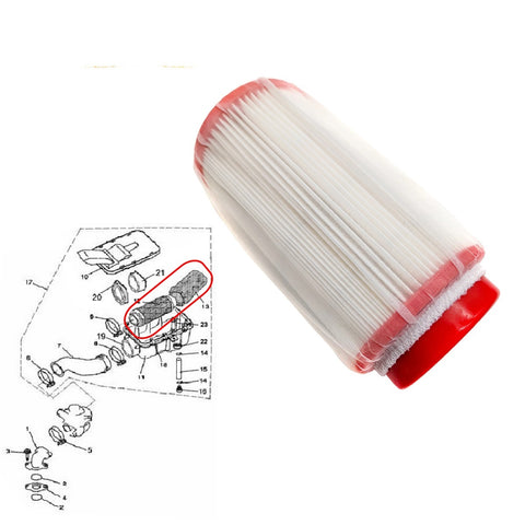 Air Filter for Linhai 260cc 300cc Buyang Quad Go K