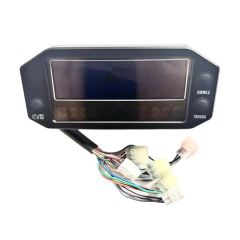 Hisun EFI Speedometer Meter Gauge Digital Dash MSU