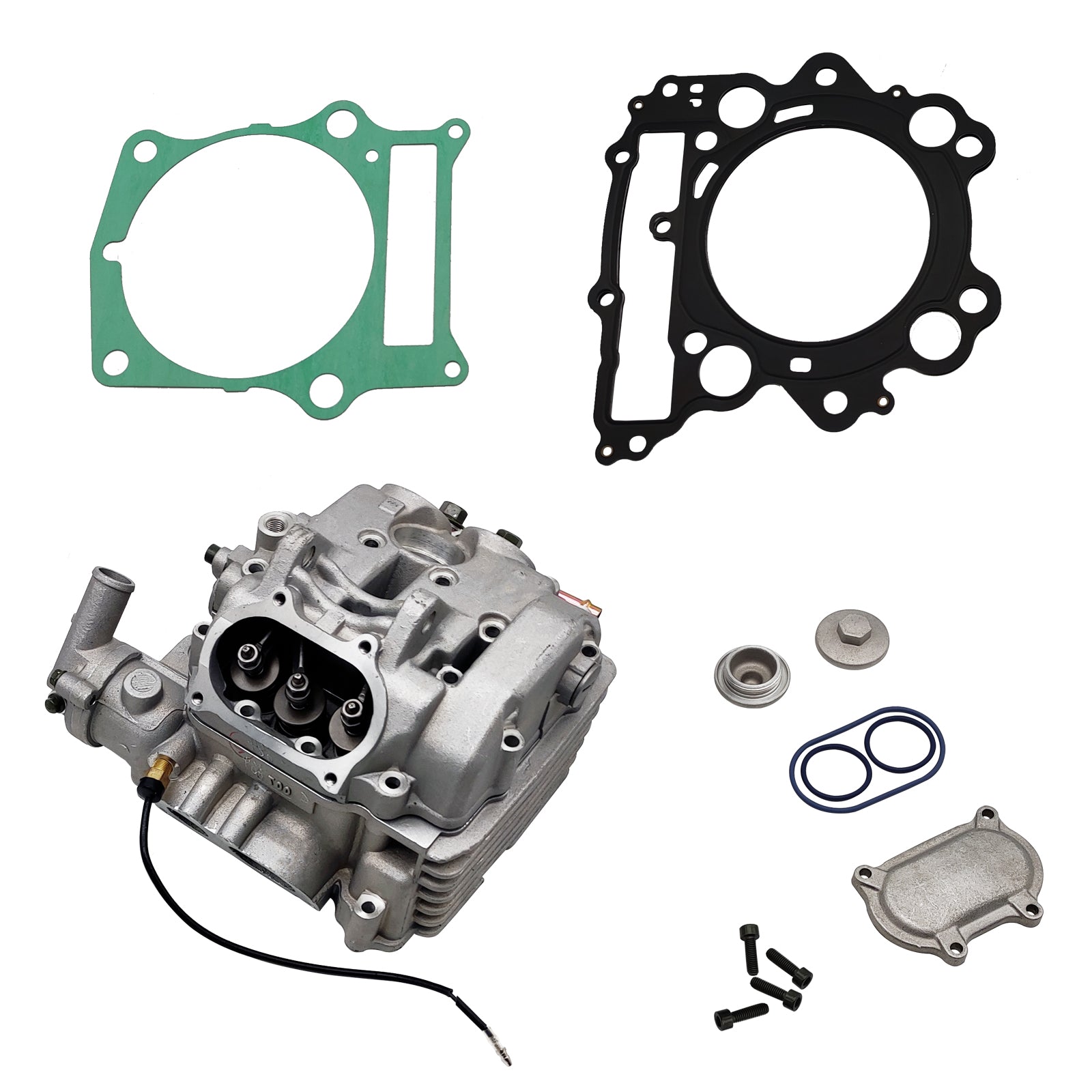 Cylinder Head Assembly with Gasket for Hisun 700 A