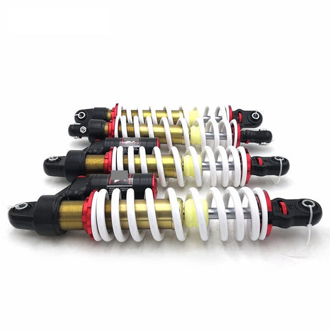 4PC Front Rear Shock Absorber WITH AIR BAG Fit For