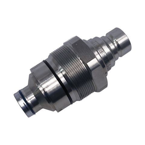 Hydraulic Coupling Flat Face Quick Coupler For Bob