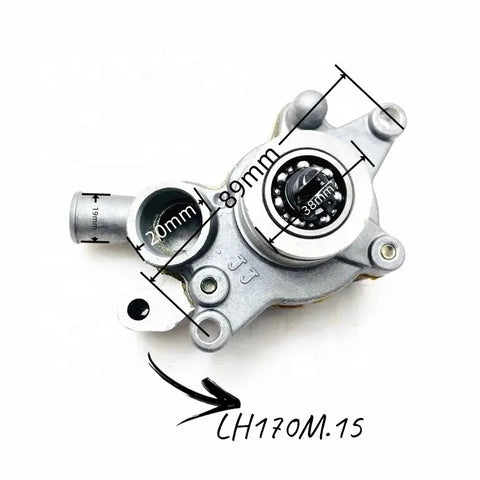 WATER PUMP ASSY LINHAI 260 300 400 ATV Quad Linhai