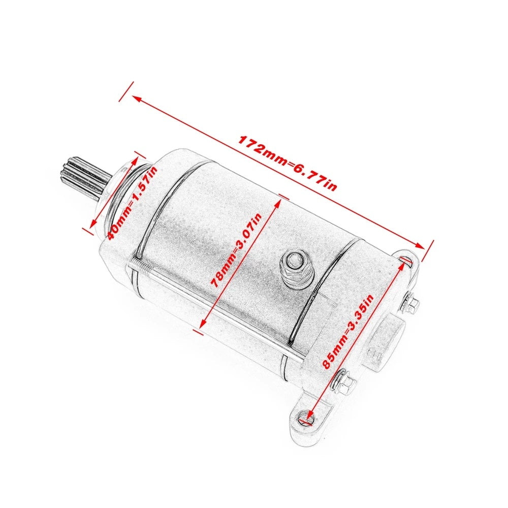 Starter starting motor for CF MOTO 500 188 X5 U5 A