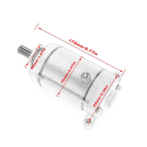 Starter starting motor for CF MOTO 500 188 X5 U5 A