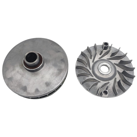 132mm 20 Tooth Primary Front Clutch Drive Variator