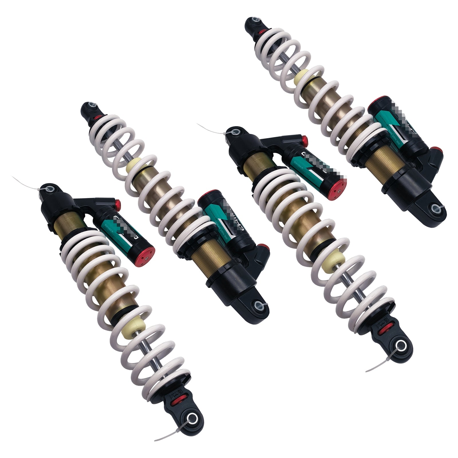 4PCS FRONT AND REAR SHOCK ABSORBER FOR CFZ990 ATV 