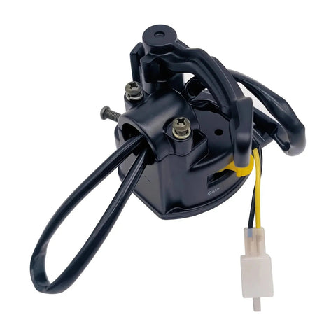 Throttle Control (with 2WD/4WD Switch) Steering Sh