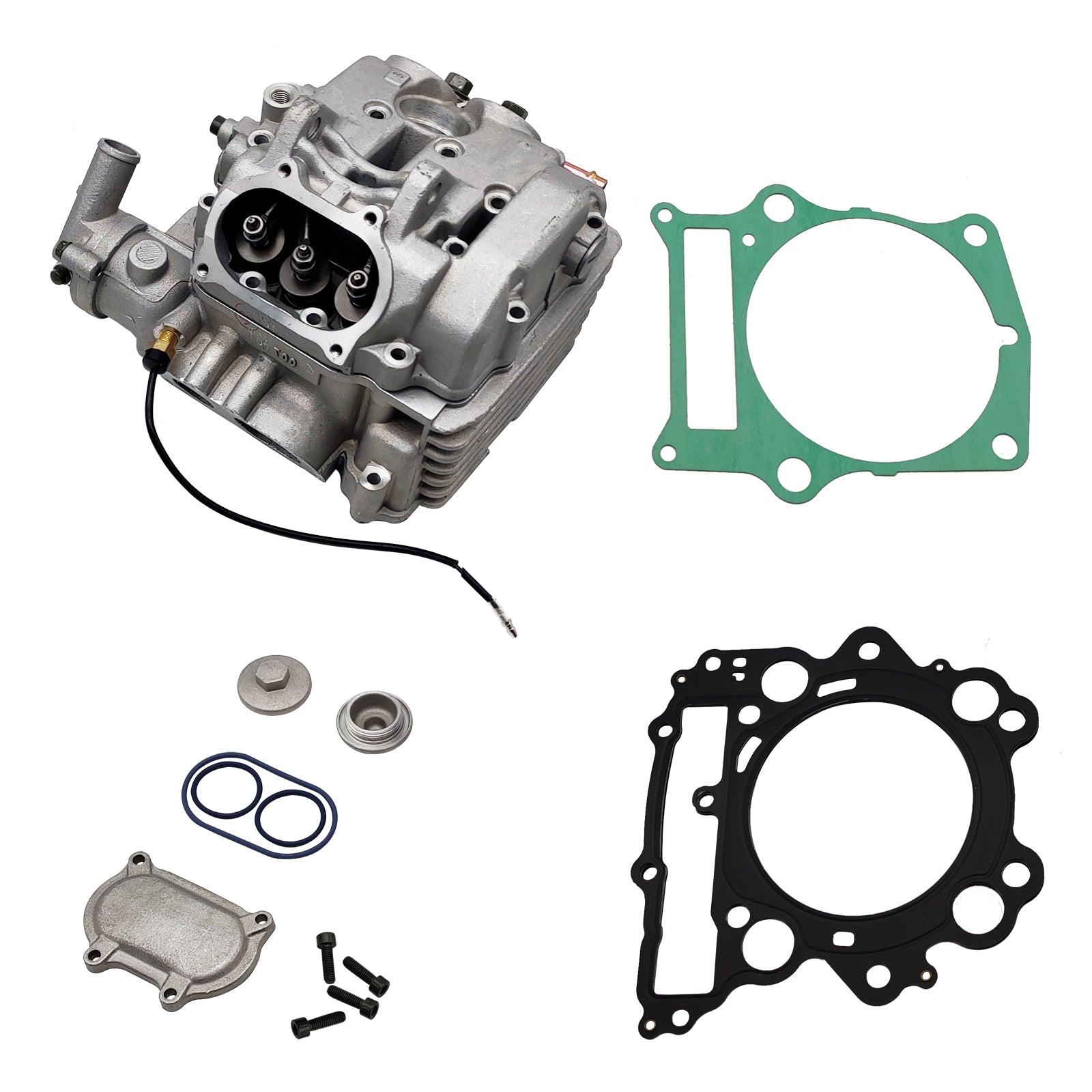 Cylinder Head Assembly with Gasket for Hisun 700 A