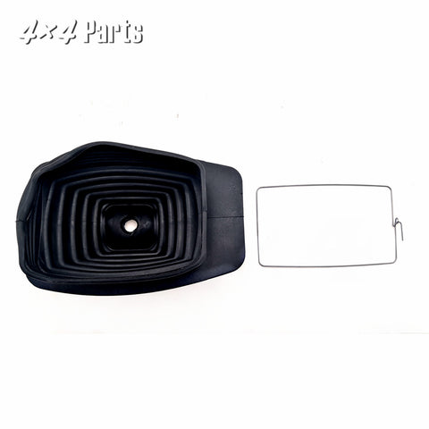 For Hisun 500 700 Rubber Dust Cover Shifter Compat