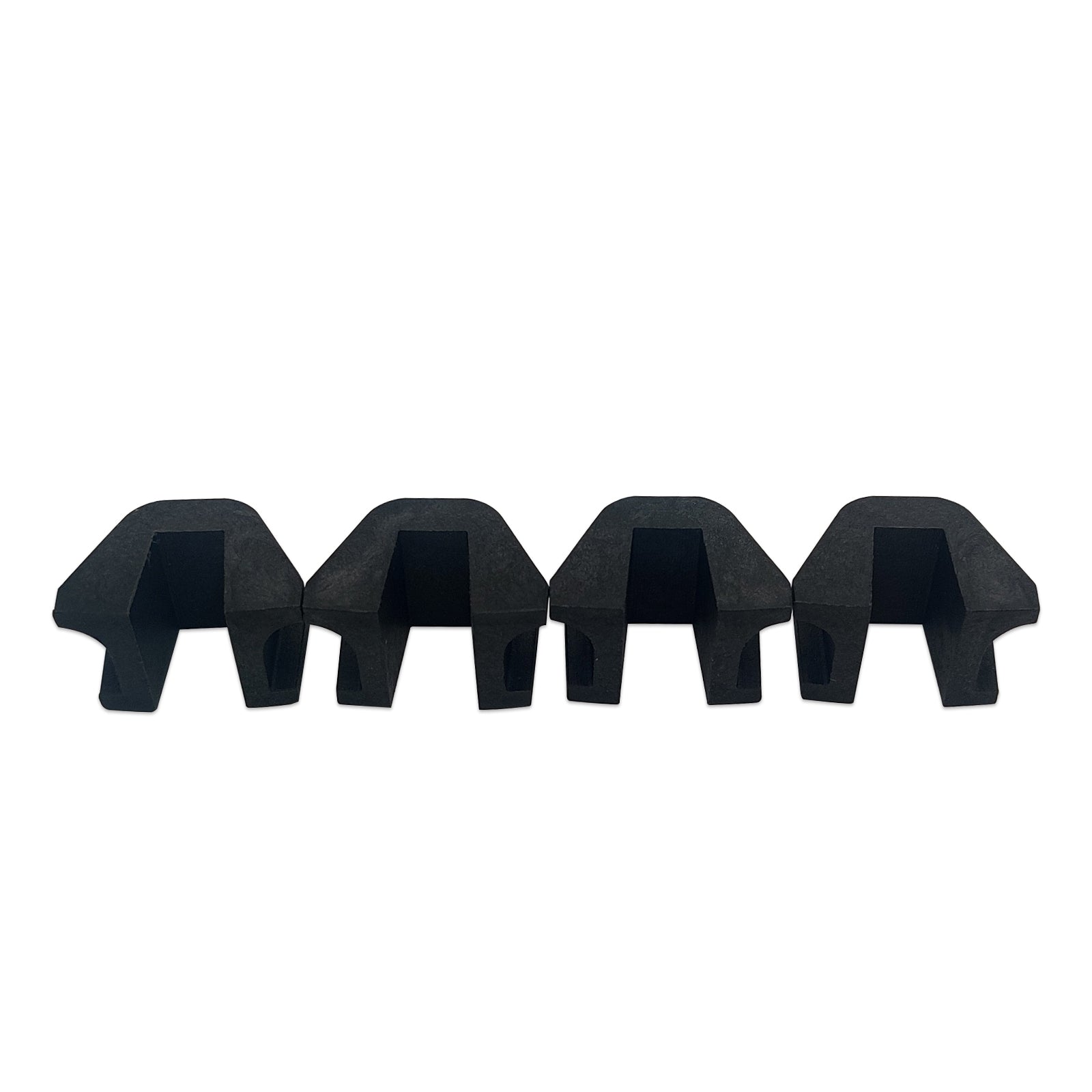 4pcs Slider Rubber Cushion For HS 500 700 ATV UTV