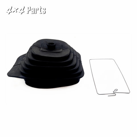 For Hisun 500 700 Rubber Dust Cover Shifter Compat