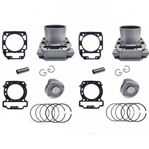 2 Sets Cylinder Piston I II Gasket Kit CF 1000 UFo