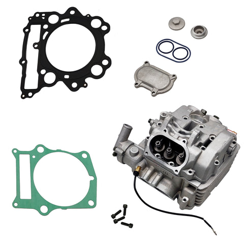 Cylinder Head Assembly with Gasket for Y Grizzly 6