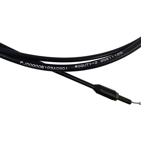 Throttle Cable for 2016-UP HiSun HS 400 Std - Gear