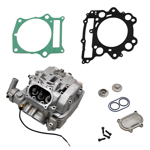 Cylinder Head Assembly with Gasket for Y Grizzly 6