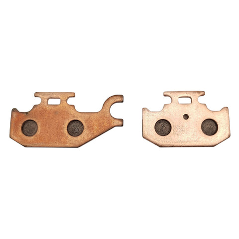 Parking brake pad, disc, rear, center For Hisun UT