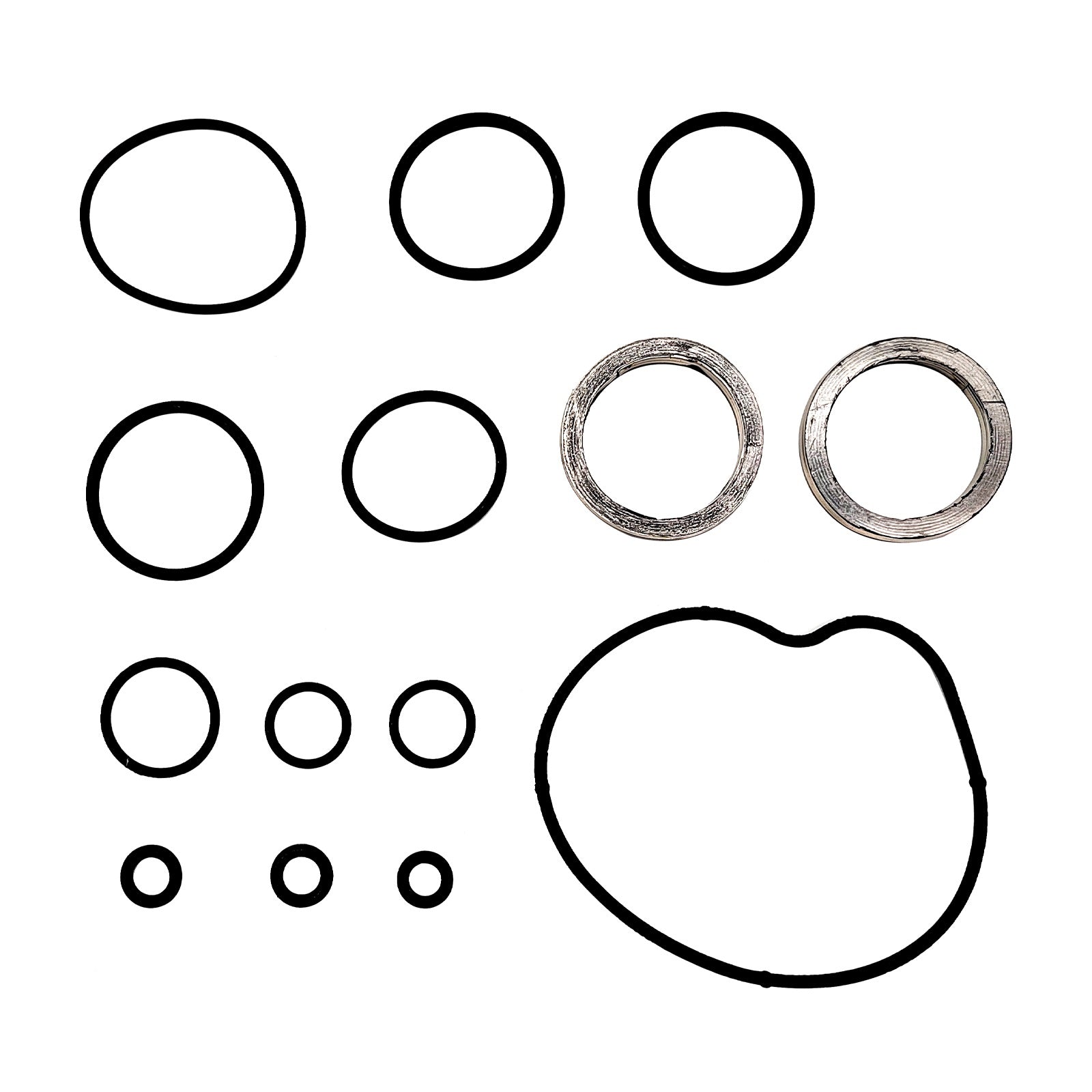 ATV Complete Engine Gasket Kit Top Bottom End Set 