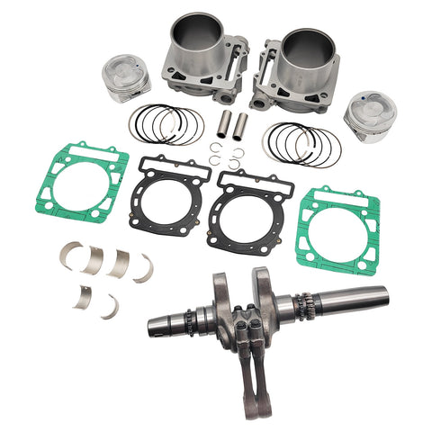 For HISUN 800 Crankshaft Cylinder Kit Plain Bearin