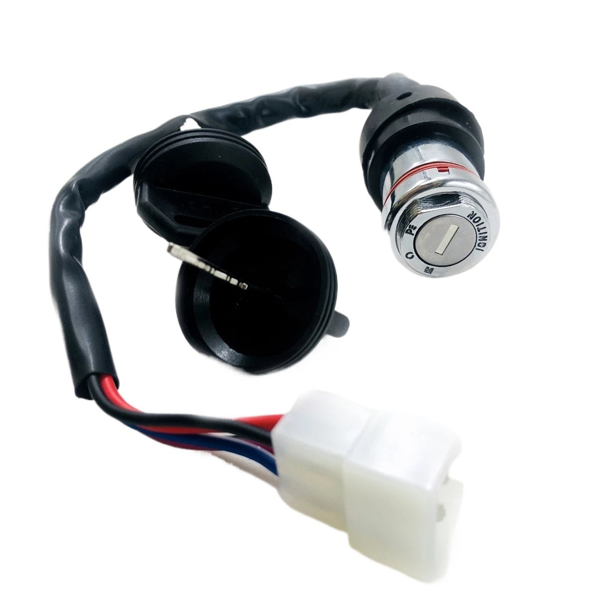 Ignition Switch With Key Waterproof 30110 Linhai 2