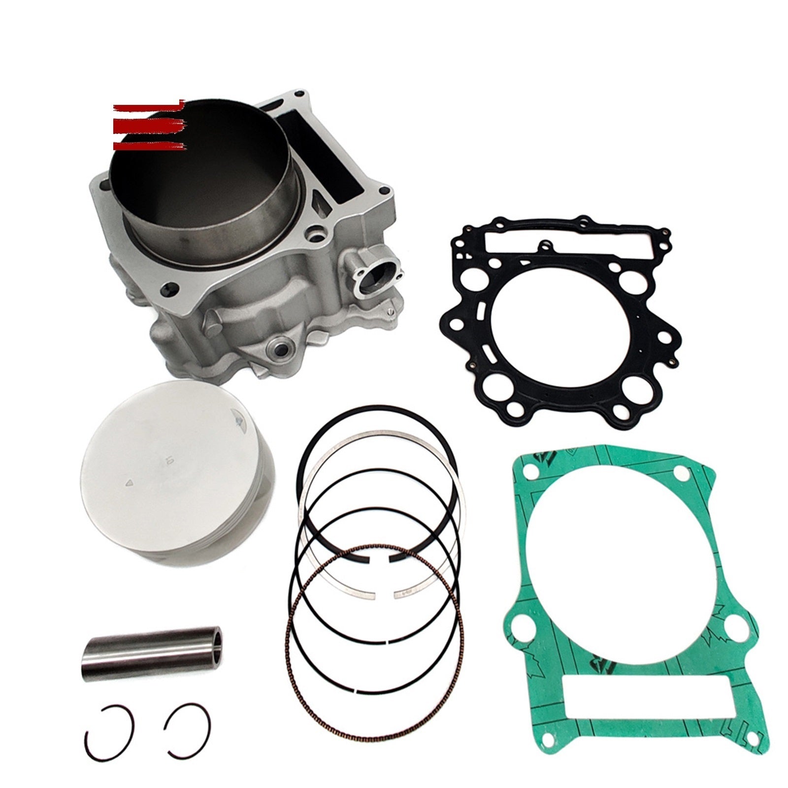 For HISUN HS750cc HS 750 Cylinder Assy Piston Kit 