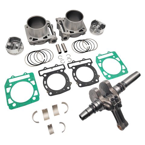 For HISUN 800 Crankshaft Cylinder Kit Plain Bearin