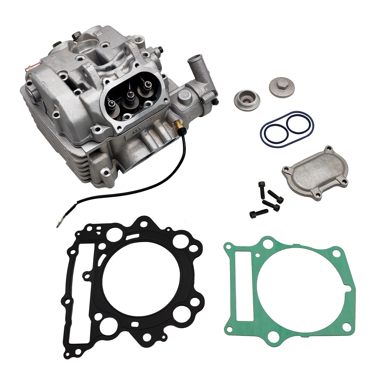 Cylinder Head Assembly with Gasket for Hisun 700 A