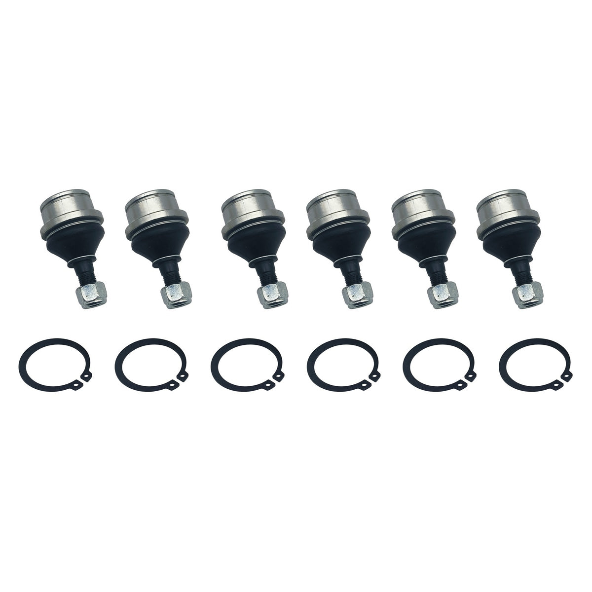 6PC /4PC ATVs Parts kzm 500cc Ball Joint-Front Upp