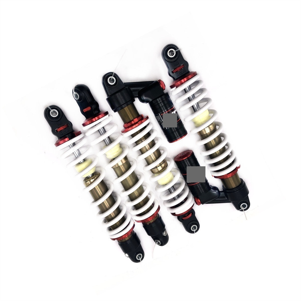 4PC Original Front Rear Shock Absorber WITH AIR BA