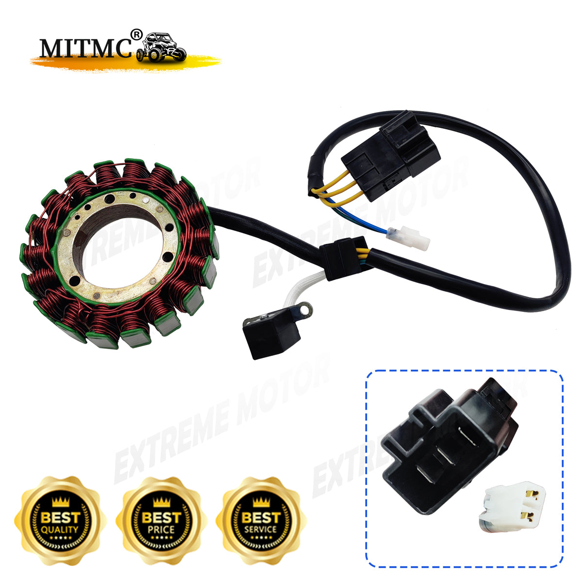 12V Magnetic Stator Magneto Coil For CF 500 600 60