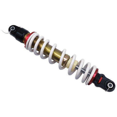 2PC Rear Shock Absorber with Air Bag Compatible wi