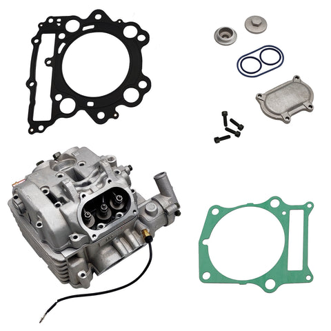 Cylinder Head Assembly with Gasket for Y Grizzly 6