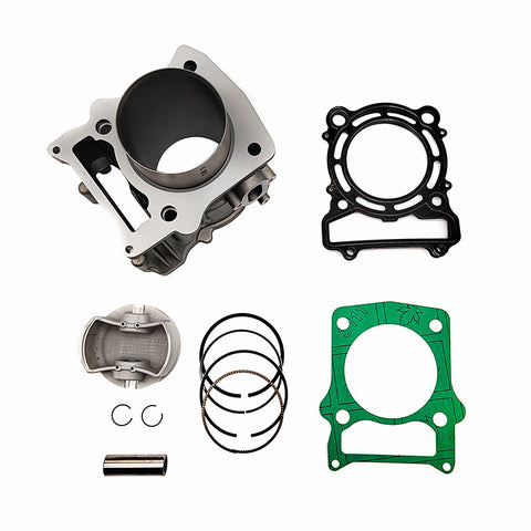 Cylinder Kit Assy Piston Ring Pin Gasket Hisun 500