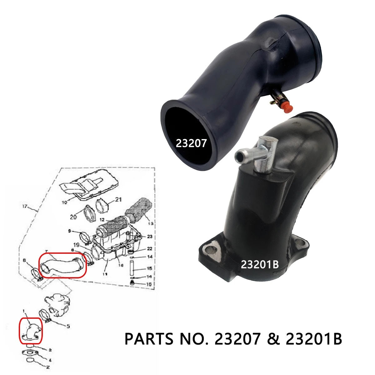 Air Cleaner Joint Carburetor Intake Manifold for L