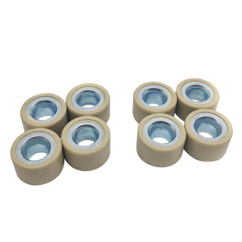 8PCS Clutch Variator Roller (14g) Compatible with 