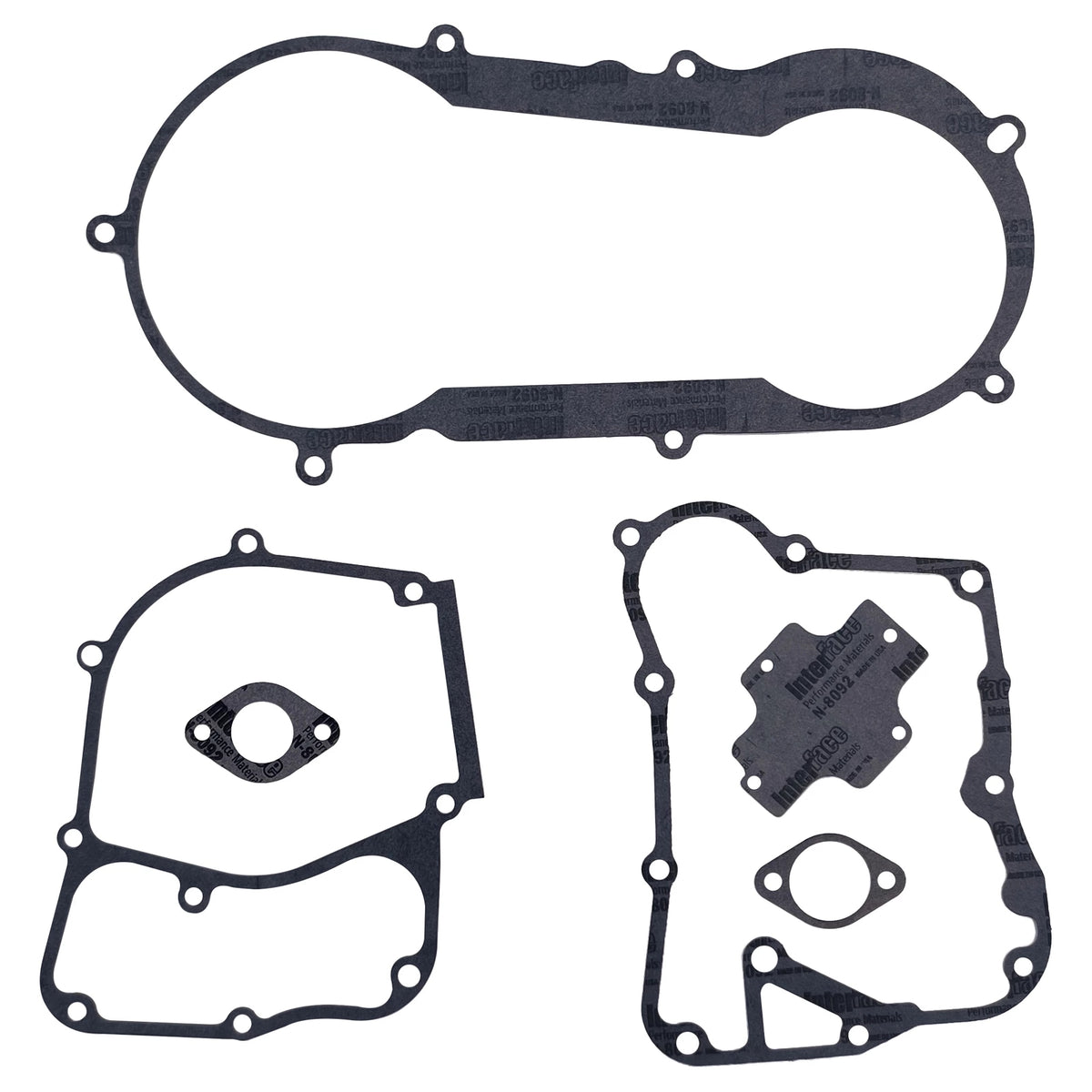 1Set Engine Gasket Kit Fit LINHAI 200 Compatible w