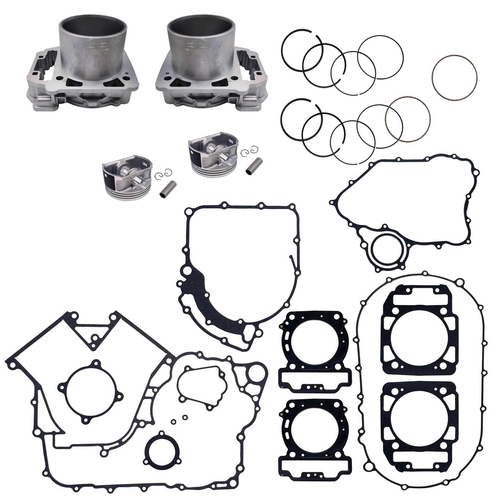 Full Vehicle Engine Repair Cylinder Kit Gasket Kit