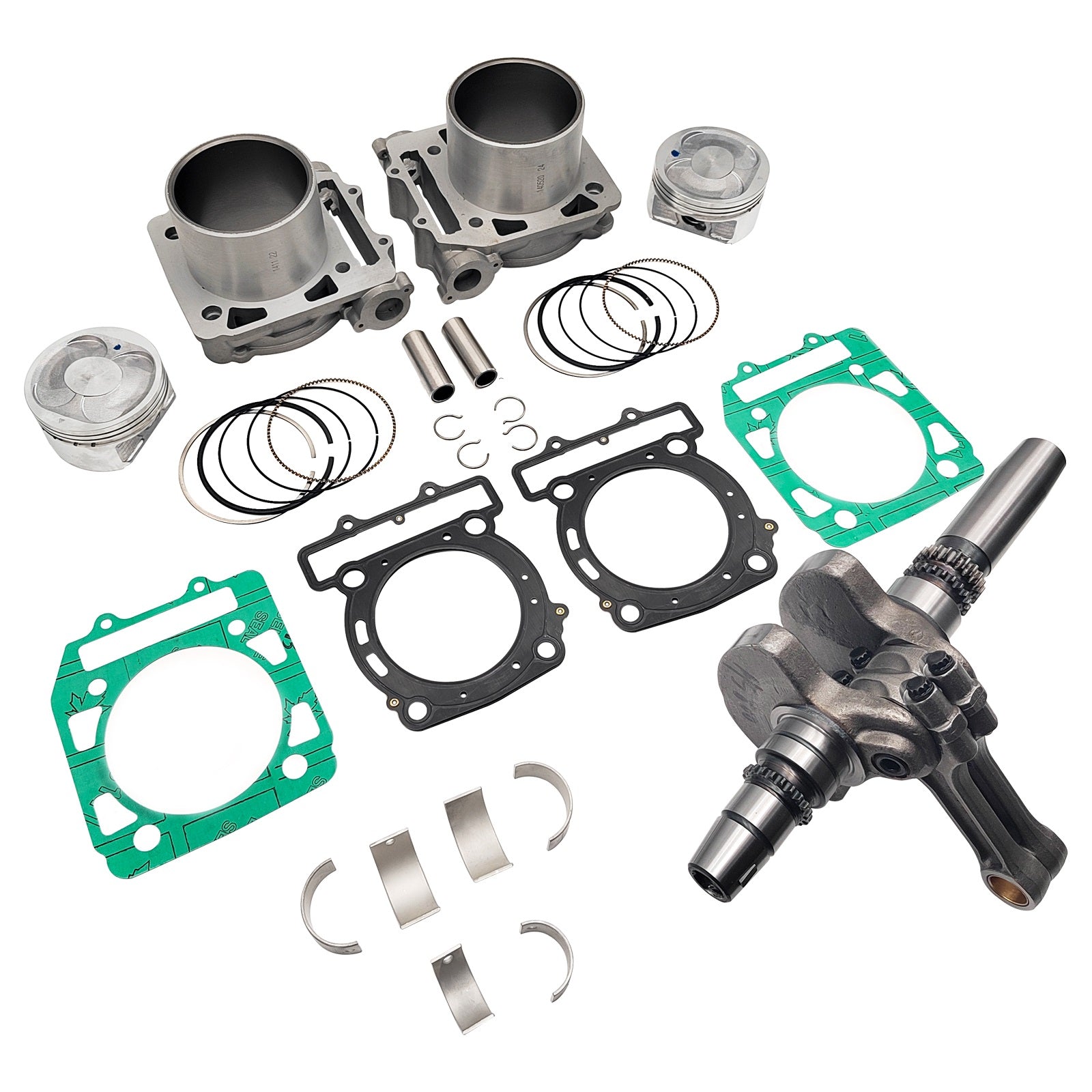 For HISUN 800 Crankshaft Cylinder Kit Plain Bearin