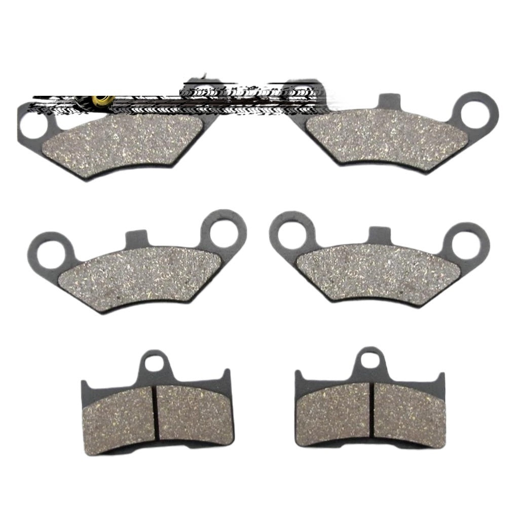 6xrcycle Bicycle Disc Front Rear Brake Pads for CF