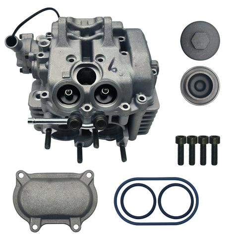 Cylinder Head Assembly (Carburetor Status) Compati